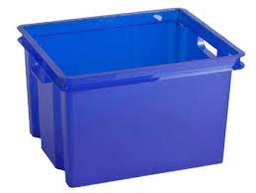 [56820] Box crownest 30L laser blauw