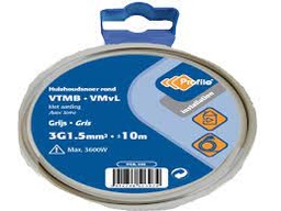 [56995] VTMB 3G1,5 grijs 10m blister