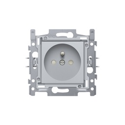 [57146] Niko inbouw stopcontact +A 28.5mm sterling