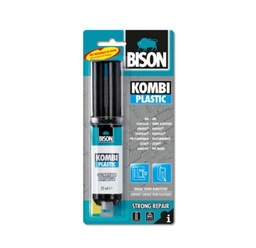 [58226] Bison Kombi plastic dubbele spuit 25ml