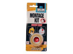 [58231] Bison Montagekit Tape Direct Grip 19mm x 1.5lm