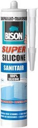 [58264] Bison sanitair silicone super transparant 310ml