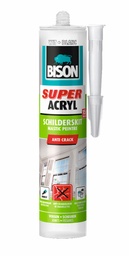 [58268] Bison Acrylaatkit super anti-crack wit 310ml