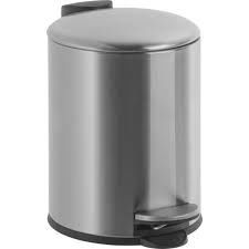 [58307] Practo pedaalemmer mat inox 5L