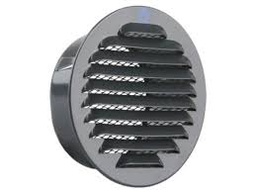 [58425] Renson 435/R inbouwschoepenrooster 100mm RAL7016
