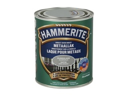 [59023] Hammerite metaallak satijnglanslak zilver grijs - 750ml