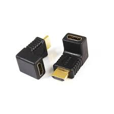 [59861] ADAPTER HDMI M-V HAAKS 90°