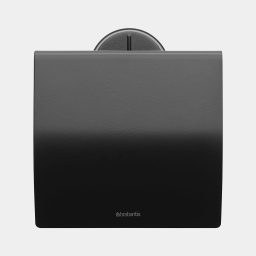 [60196] Toiletrolhouder met klep profile - black
