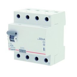 [60331] Legrand differentieel RX3 4P 40A 300MA