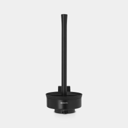 [60490] TOILETROLDISPENSER PROFILE - BLACK