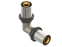 [63367] Unipipe pers koppeling haaks 20/2 x 20/2