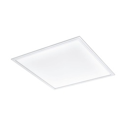 [66179] Eglo Salobrena LED plafondlamp 600x600mm wit 5500 lumen wit 4700lm 4000K