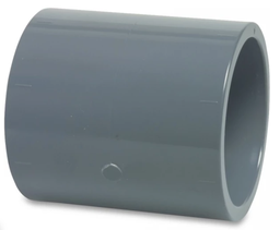 [04433] Druk PVC lijmmof 50mm