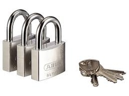 [67694] Abus 64TI/40 hangslot Titanium (3st)