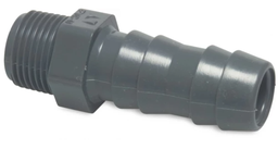 [04474] Druk PVC slangpilaar 25mm x 3/4 M
