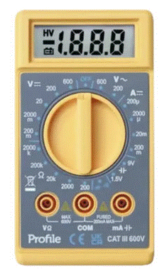 [68436] Profile digitale multimeter Start 600V