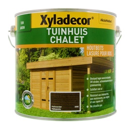 [68541] Xyladecor tuinhuis 2080 palissander - 2,5L