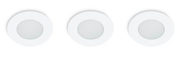 [69080] Prolight LED inbouwspot rond 5W IP65 wit (3st)