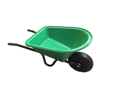 [69851] Kinderkruiwagen groen