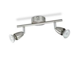 [70298] Prolight Cono opbouwspot 2x GU10 chroom