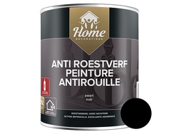 [70400] Home Decoration anti-roest hoogglans zwart 9005 - 750ML