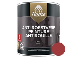 [70402] Home Decoration anti-roest hoogglans rood (ral 3002) 750ml