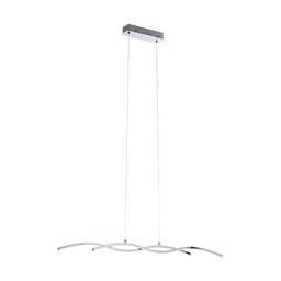 [70457] Eglo Lasana LED hanglamp 875mm chroom 2600lm 3000K