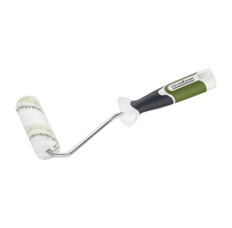 [70545] BEITSROLLER 10CM K17 MICROVEZ, GROEN RUW + BEUGEL