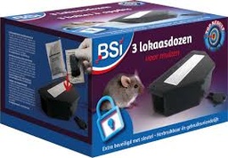 [70980] BSI muizen lokaasdoos (3st)