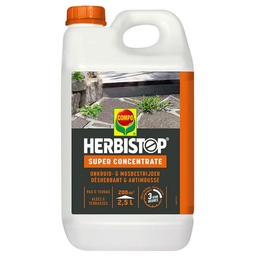 [71080-0] Compo Herbistop super alle oppervlakken 200M² - 2,5L