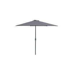 [71150] Parasol Genova grijs Ø3M