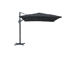 [71152] Parasol Tahiti grijs 3x3M