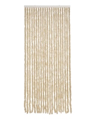 [71446] Martinique Uni vliegengordijn beige 90x120cm