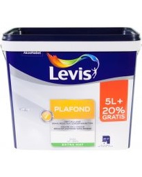 [71449] Levis plafondverf 5L + 20% gratis