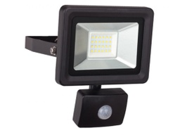 [71587] Medelon LED straler met sensor - zw - 20W 1600lm