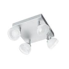 [71651] LED SPOT INTEGREERD BITTI 4X5W 450LM