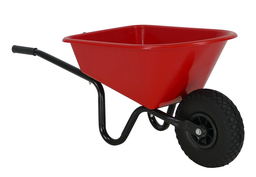 [72139] Kinderkruiwagen rood