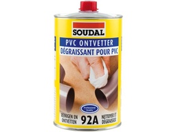 [72840] SOUDAL PVC DEGREASER 92A - 1L
