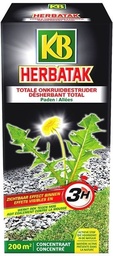 [73378] KB Herbatak totale onkruidbestrijder 450ml