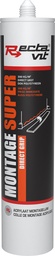 [73487] Rectavit montage super acrylaat montagelijm 290ml