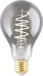 [74179] Eglo LED lamp peer m/spiraal smoked E27 4W 100lm 2000K