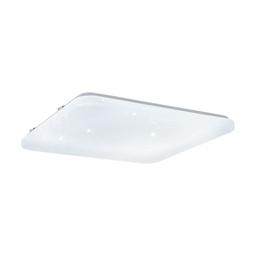 [74411] Eglo Frania-S LED opbouwarmatuur 430x330mm wit 3400lm 3000K