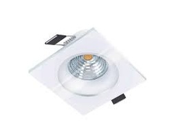 [74430] Eglo Salabate LED inbouwspot 88x88mm wit 450lm 4000K