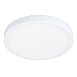 [74440] Eglo Fueva 5 LED opbouwarmatuur 160mm wit dimbaar IP44 2300lm 3000K