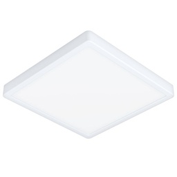 [74442] Eglo Fueva 5 LED opbouwarmatuur 285x285mm wit IP44 2400lm 3000K