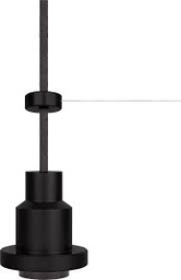 [74550] Osram Pendulum hanglamp zwart