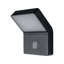 [74632] Ledvance Endura buiten wandlamp 12w grijs + sensor