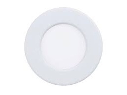 [74732] Eglo Fueva 5 LED inbouwspot IP44 86mm wit 330lm 4000K