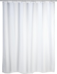 [74894] Douchegorddijn 180x200 anti-schimmel uni-wit