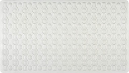 [74899] ANTI-SLIP BADMAT ROCHA 70X40 CM - WIT